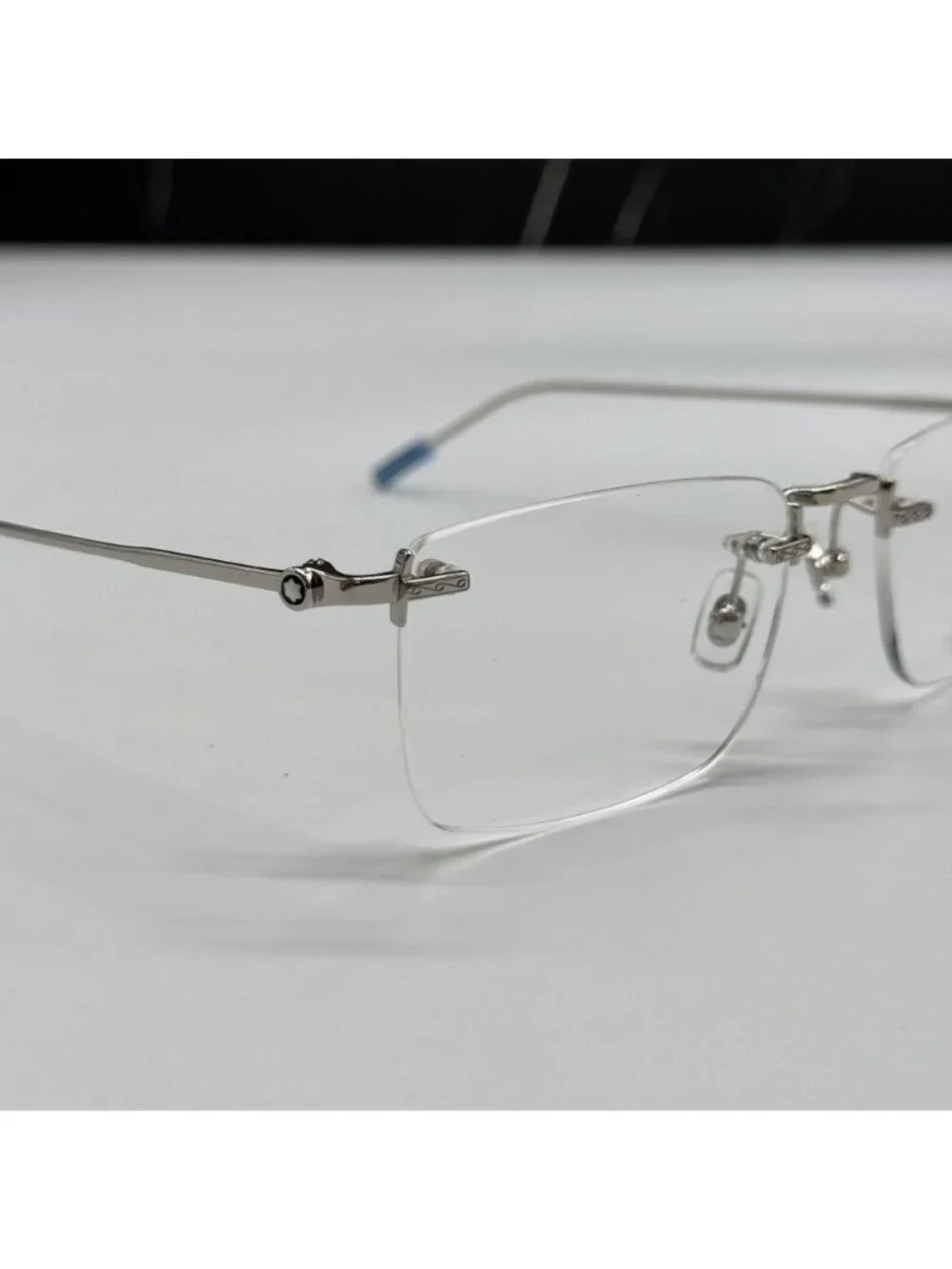 NWT Montblanc Rimless Eyeglasses MB0241O 001